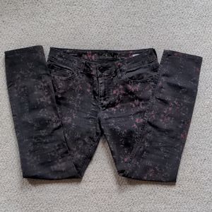 Lucky Brand Rare Pattern Lolita Capri Sz 2/26